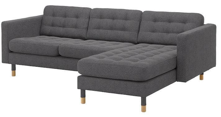 IKEA Landskrona 3-Sitzer Recamiere